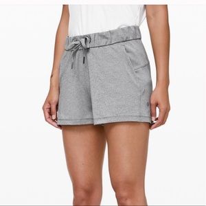 Lululemon On The Fly Short in Green
